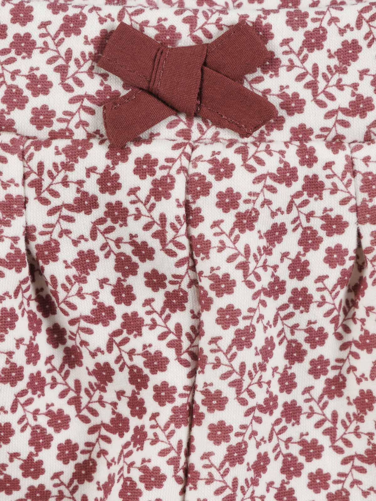 Pantalon imprimé fleurs fille (3-36M) Pantalon imprimé fleurs fille (3-36M)