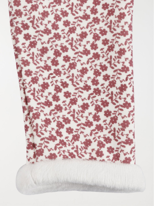 Pantalon imprimé fleurs...