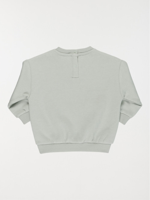 Sweat à message amour fille...