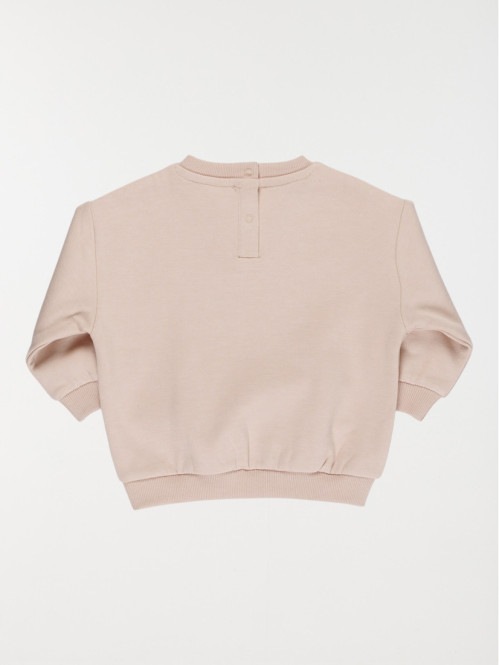 Sweat message fille (3-36M)