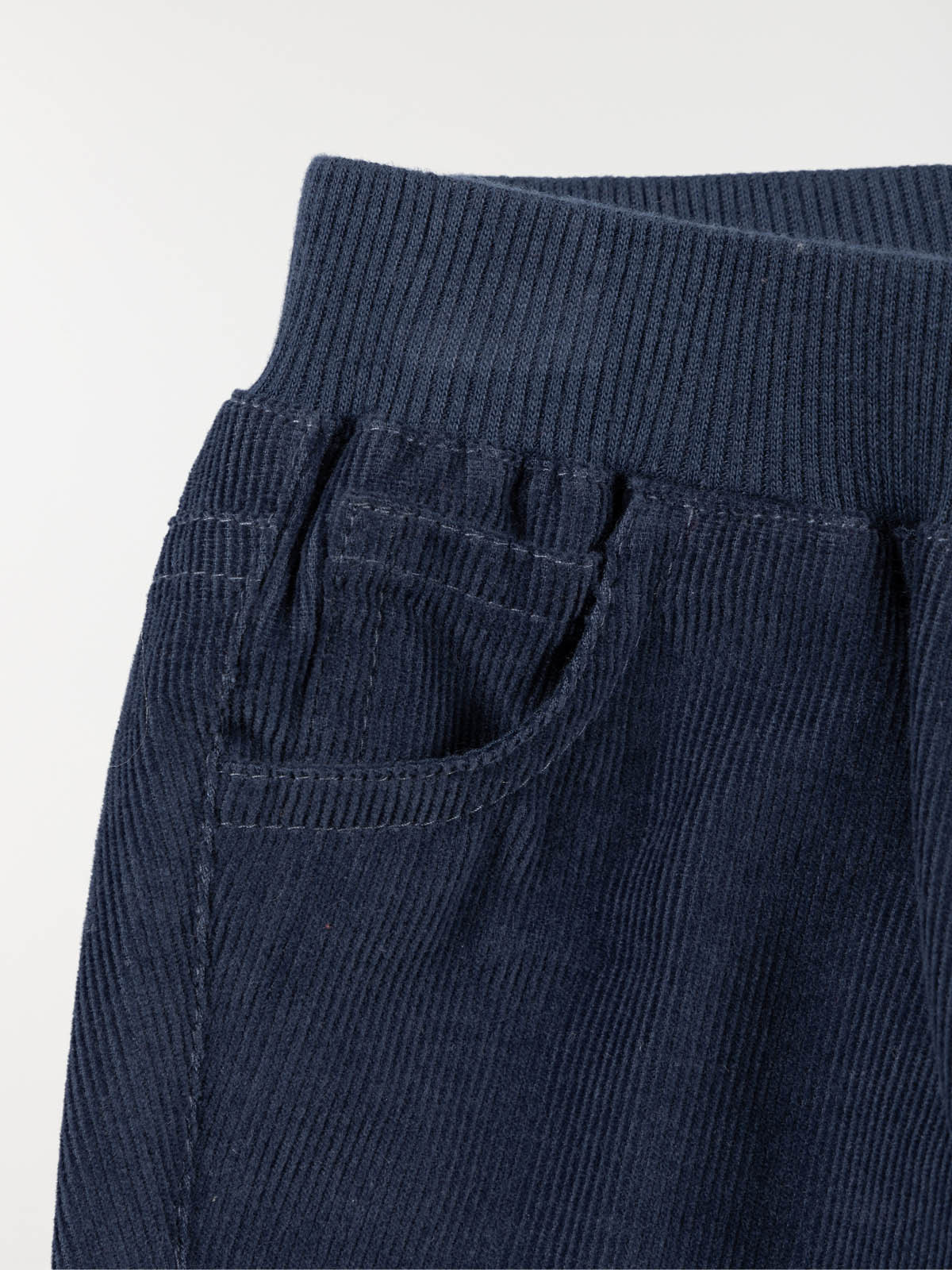 Pantalon encre 100% coton garçon (3-24M) Pantalon encre 100% coton garçon (3-24M)