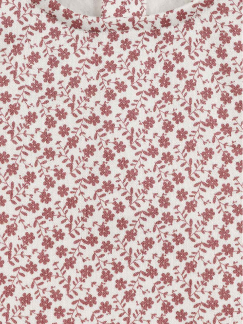 Sweat imprimé floral fille...