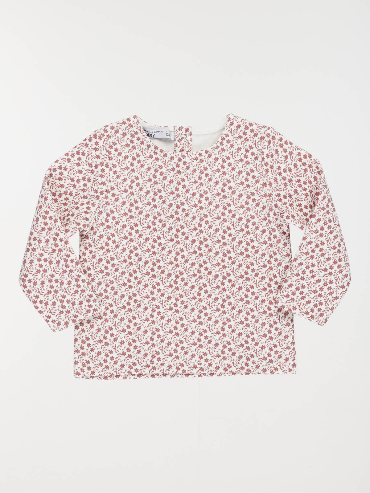 Sweat imprimé floral fille (3-36M)