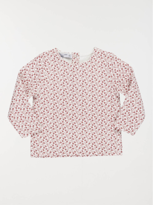 Sweat imprimé floral fille (3-36M)