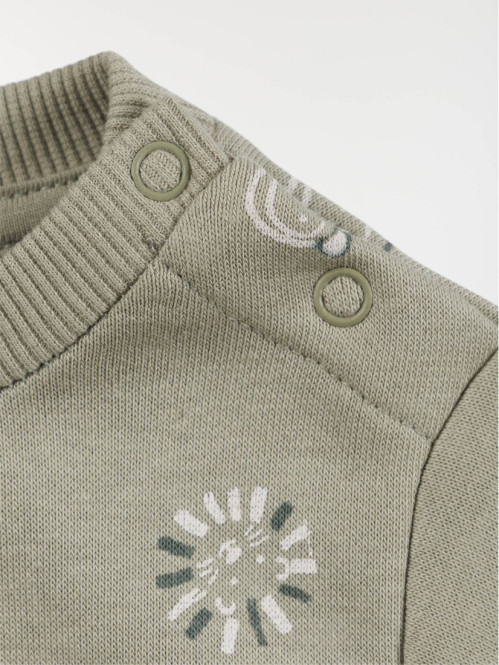 Sweat imprimé garçon (3-36M)