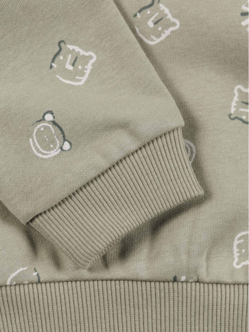 Sweat imprimé garçon (3-36M)