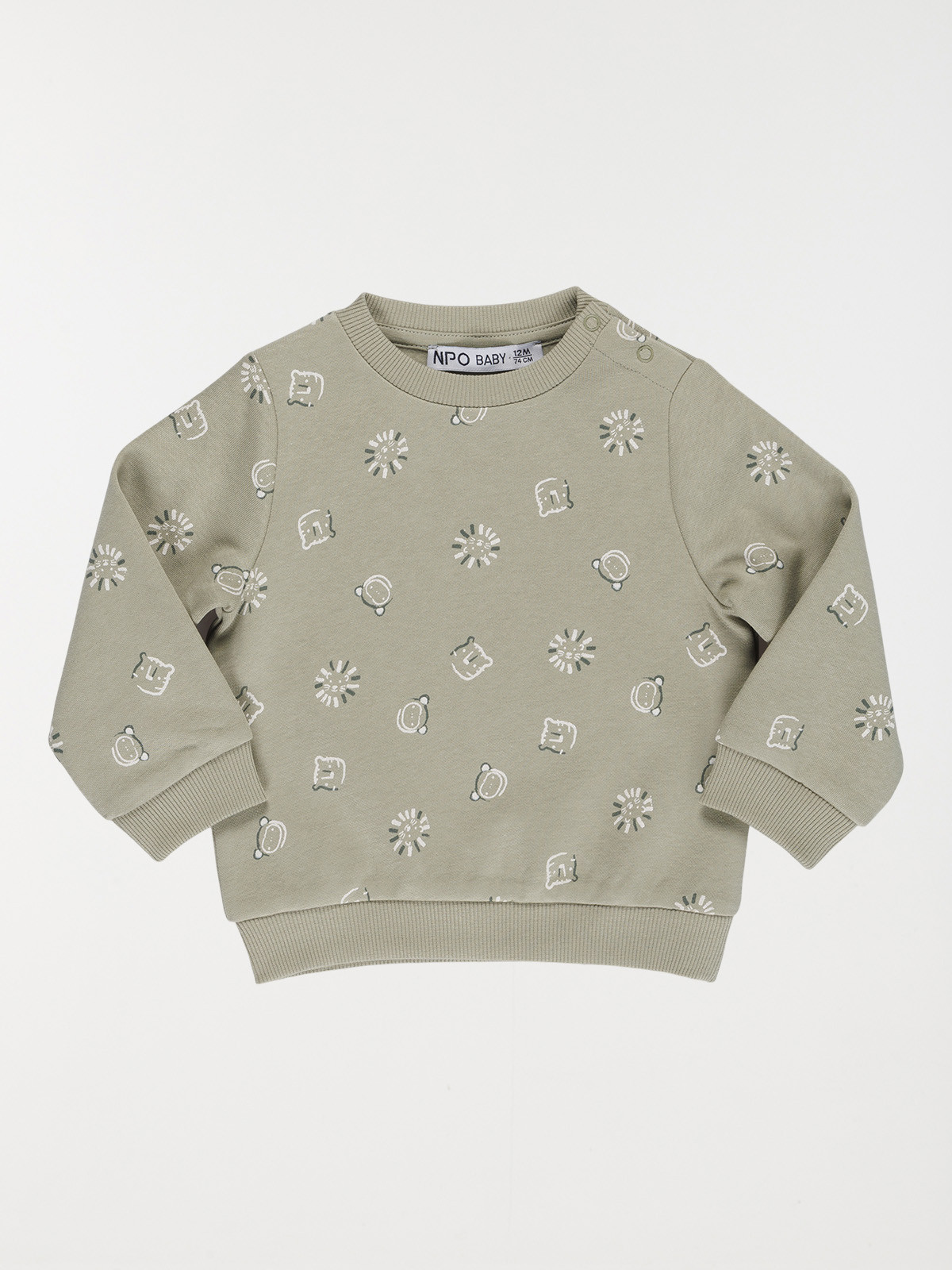Sweat imprimé garçon (3-36M)