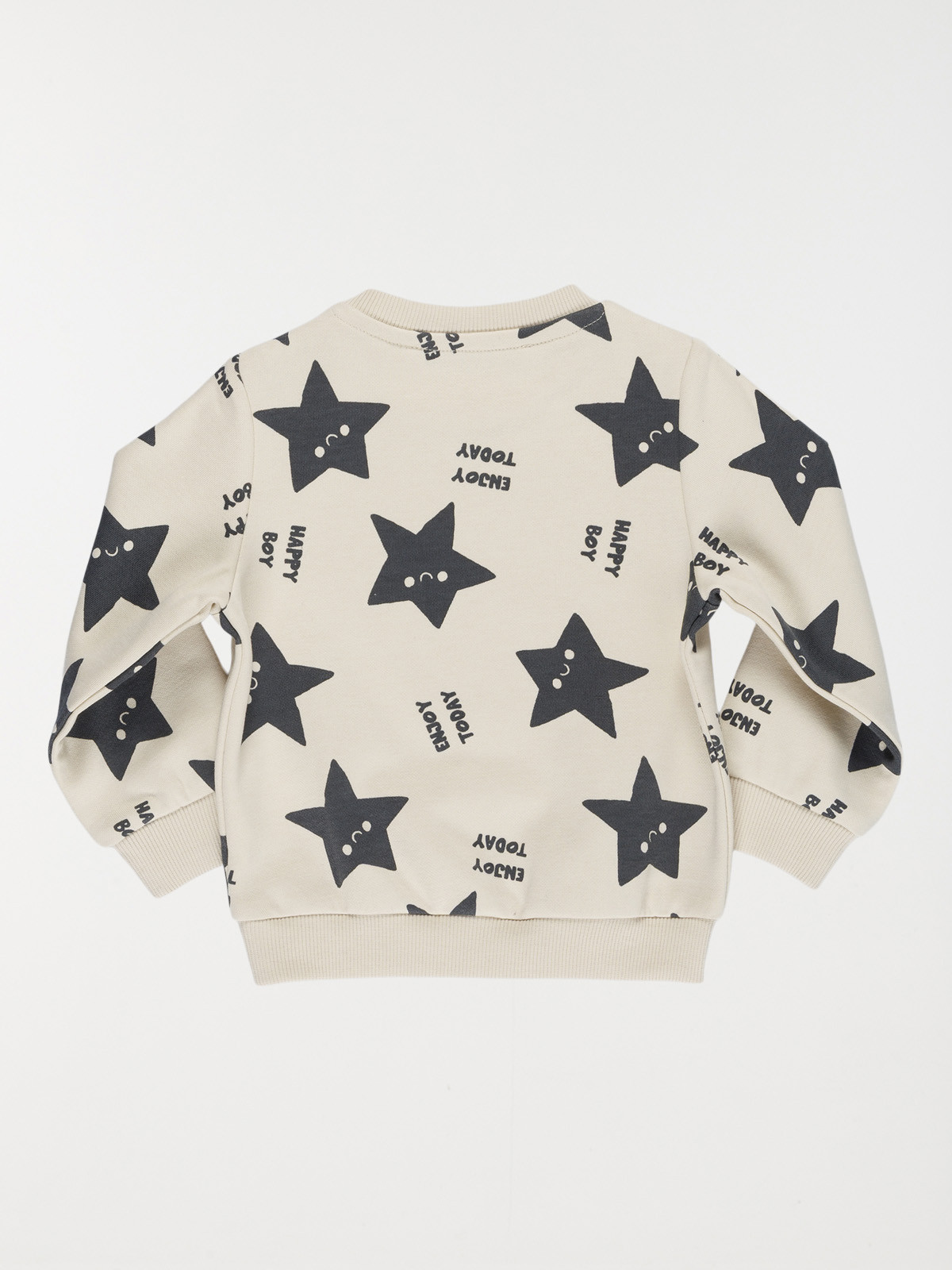Sweat imprimé étoiles garçon (3-36M)
