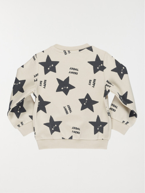 Sweat imprimé étoiles...