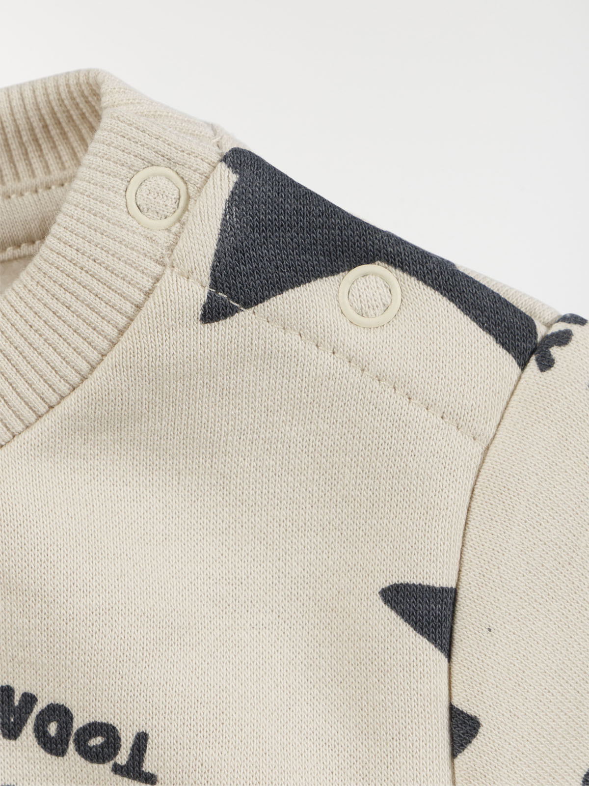 Sweat imprimé étoiles garçon (3-36M)