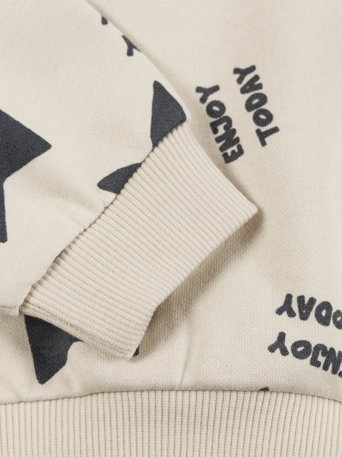 Sweat imprimé étoiles garçon (3-36M)