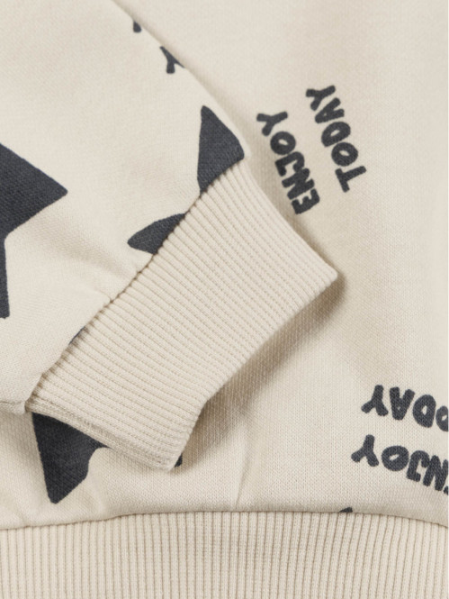 Sweat imprimé étoiles...