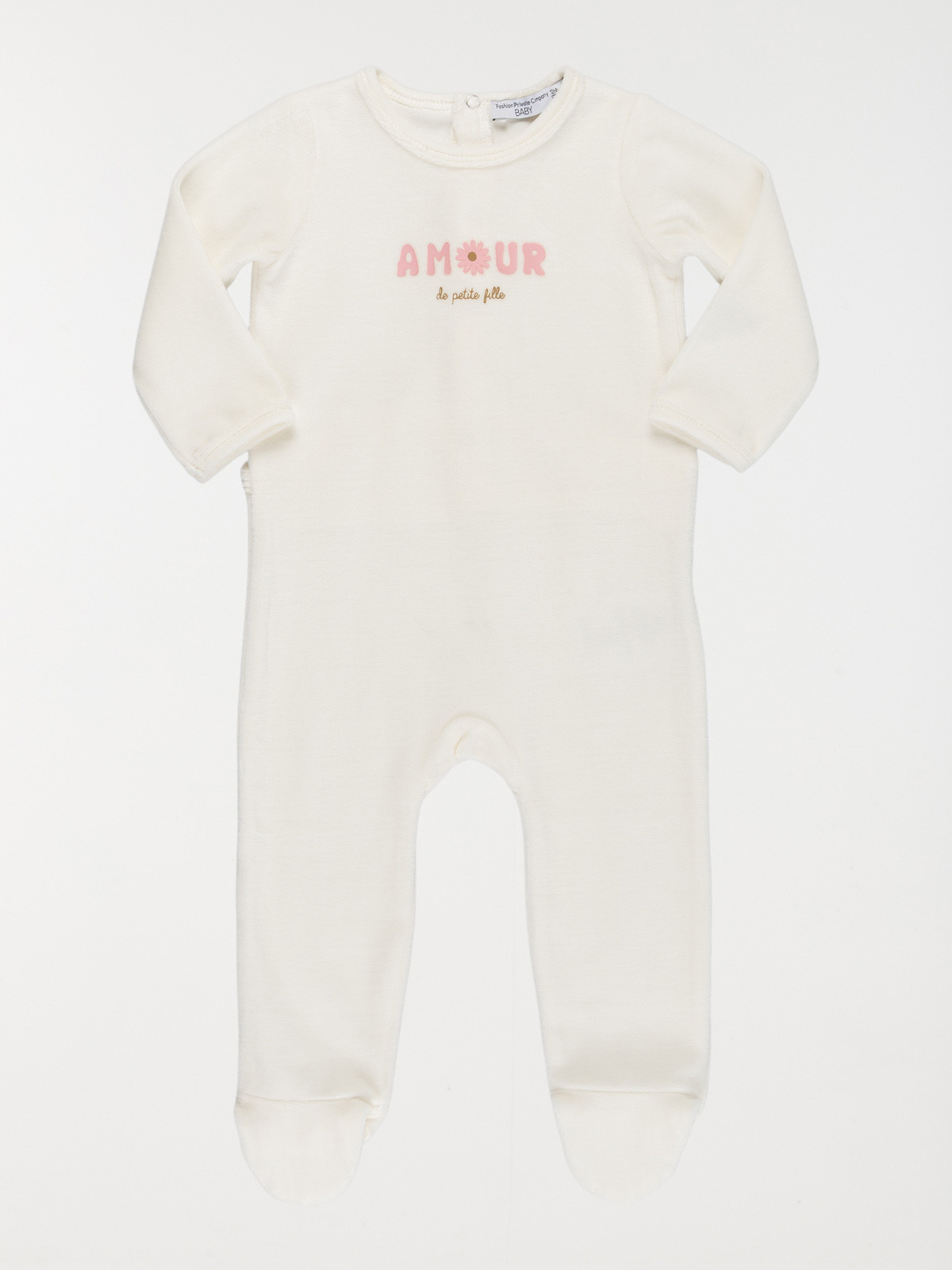 Dors-bien message fille (3-24M)