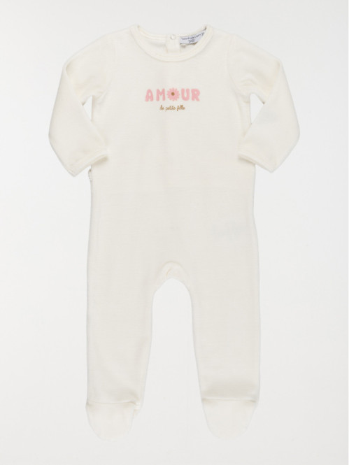 Dors-bien message fille (3-24M)