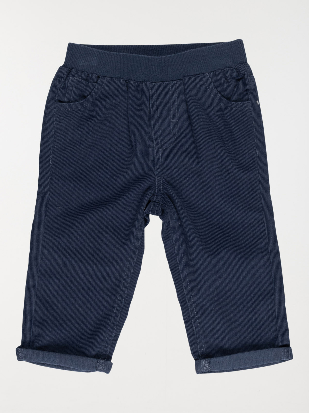 Pantalon encre 100% coton garçon (3-24M)