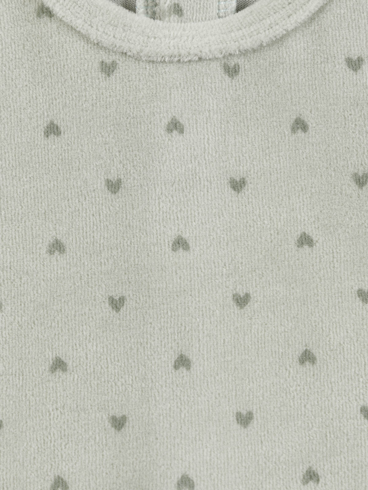 Dors-bien imprimé coeur fille (3-24M)