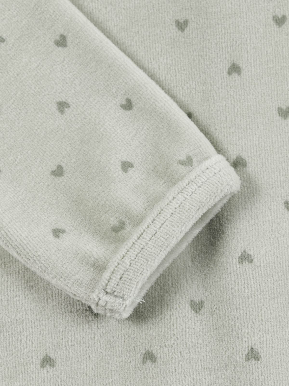 Dors-bien imprimé coeur fille (3-24M)