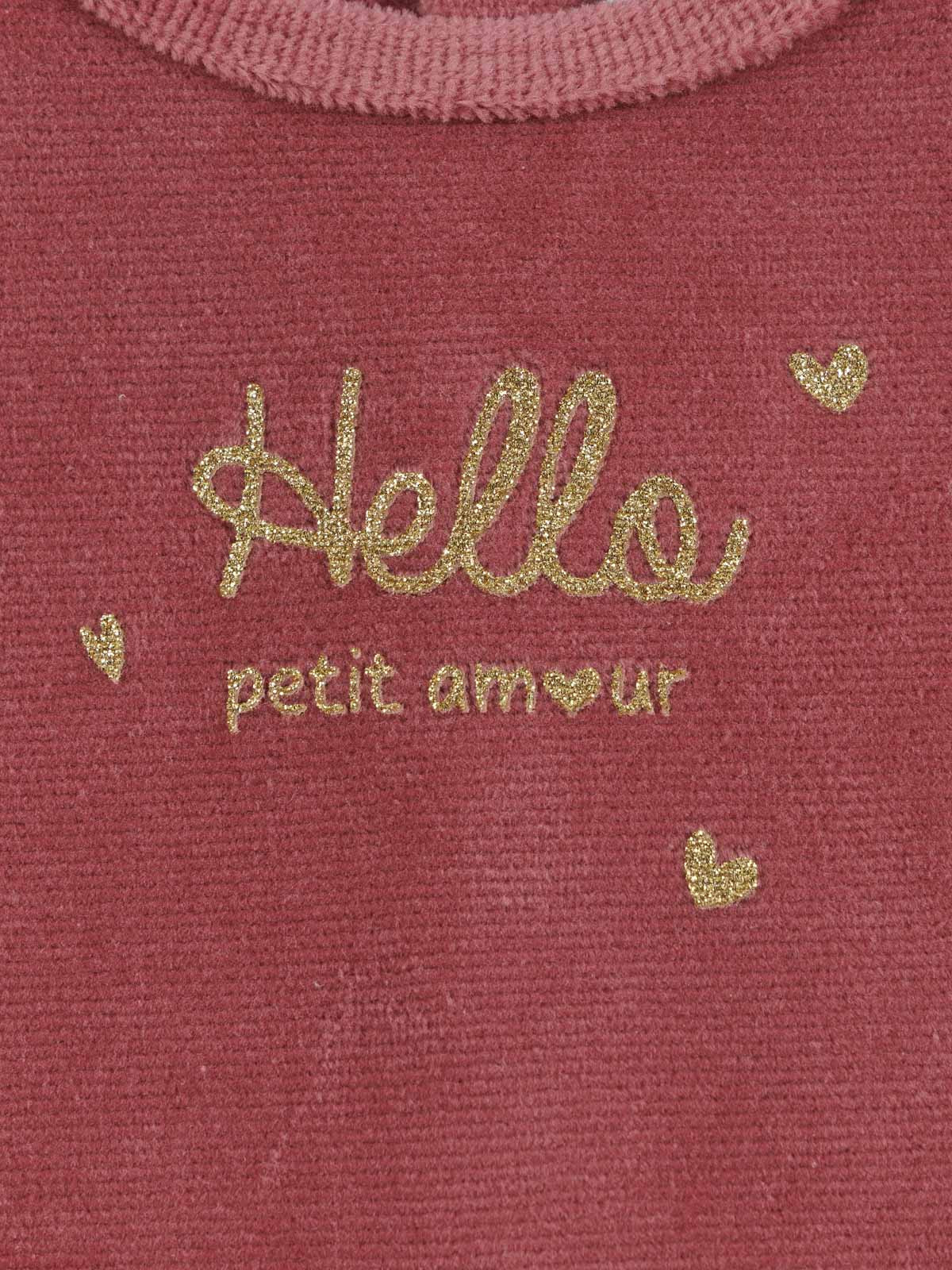 Dors-bien petit amour fille (3-24M)