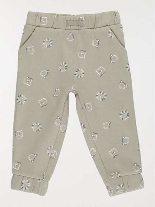 Pantalon imprimé garçon (3-36M)