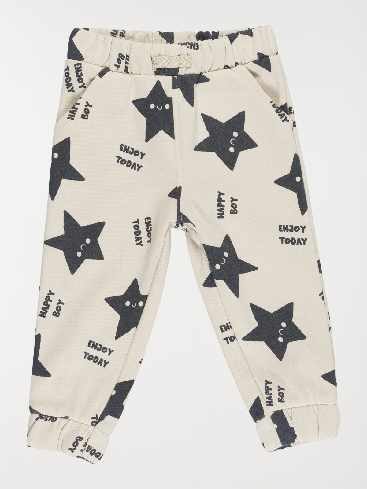 Pantalon imprimé garçon (3-36M)