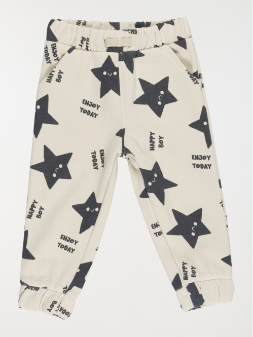 Pantalon imprimé garçon (3-36M)