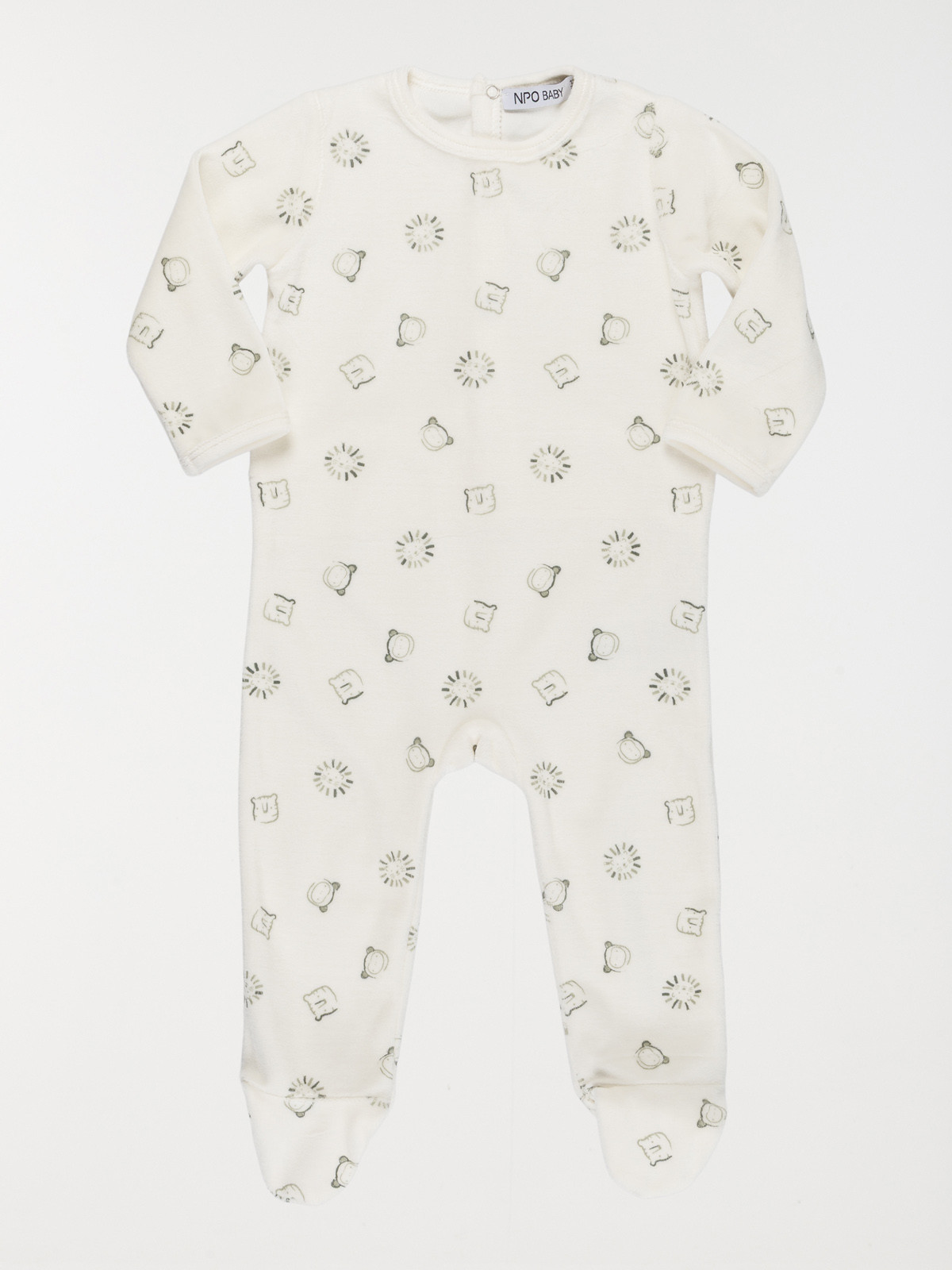 Dors-bien motifs all over garçon (3-24M)