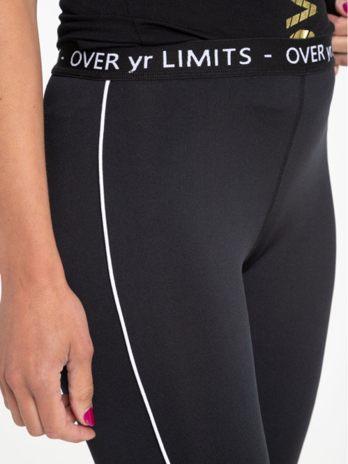 Legging sport noir femme