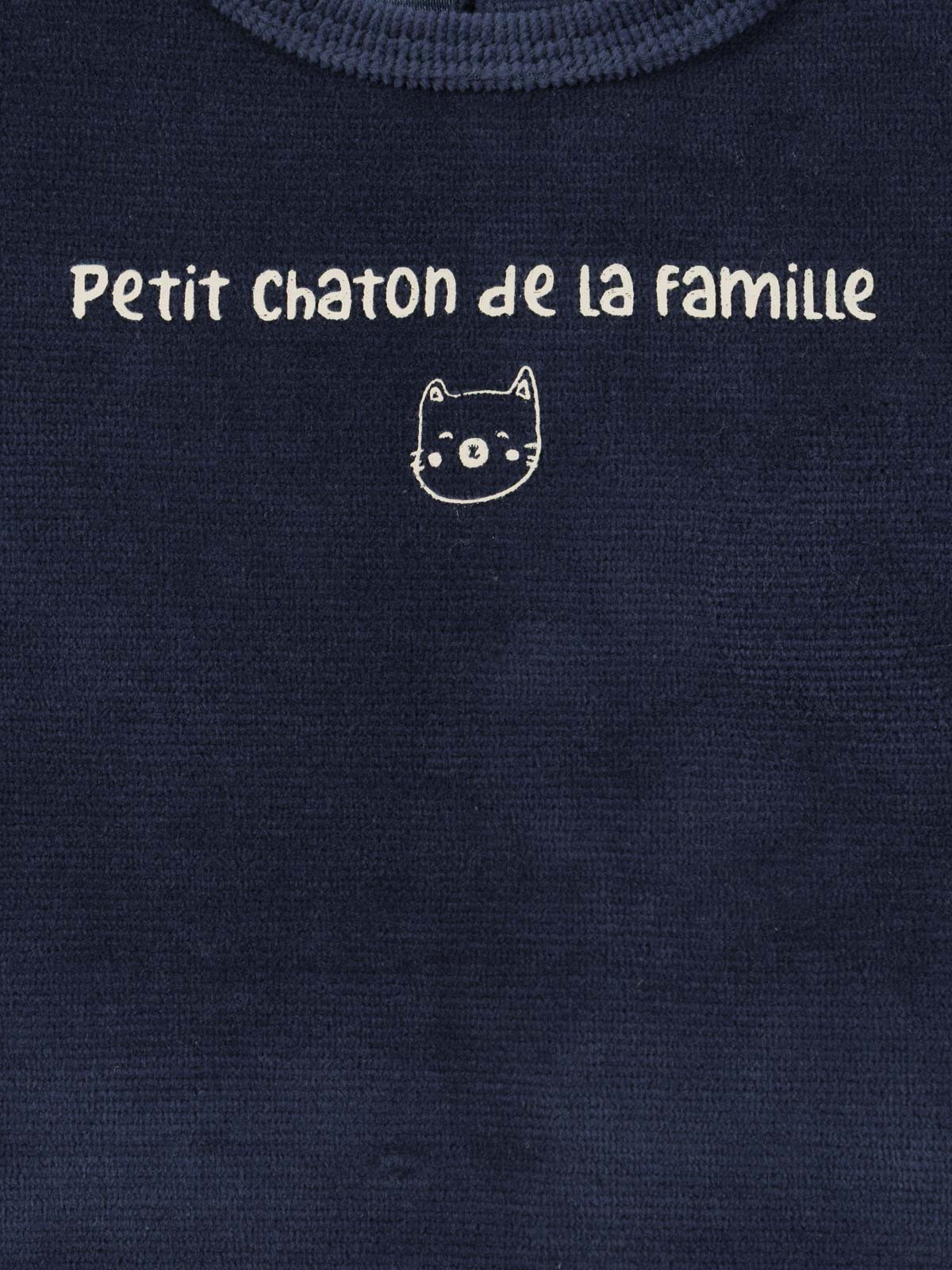 Dors-bien petit chaton garçon (3-24M)