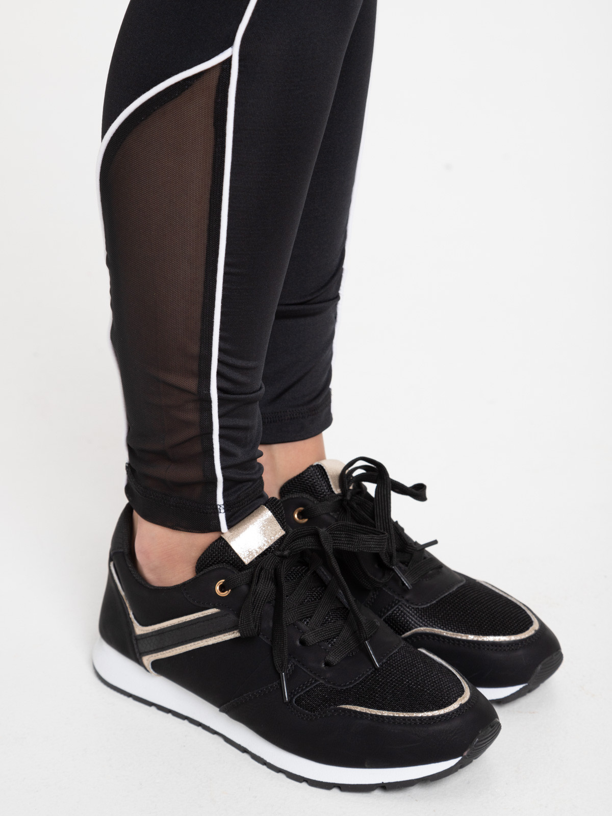 Legging sport noir femme