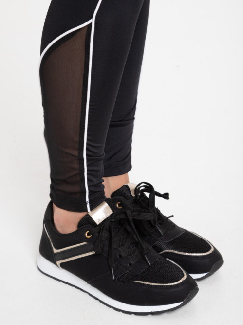 Legging sport noir femme