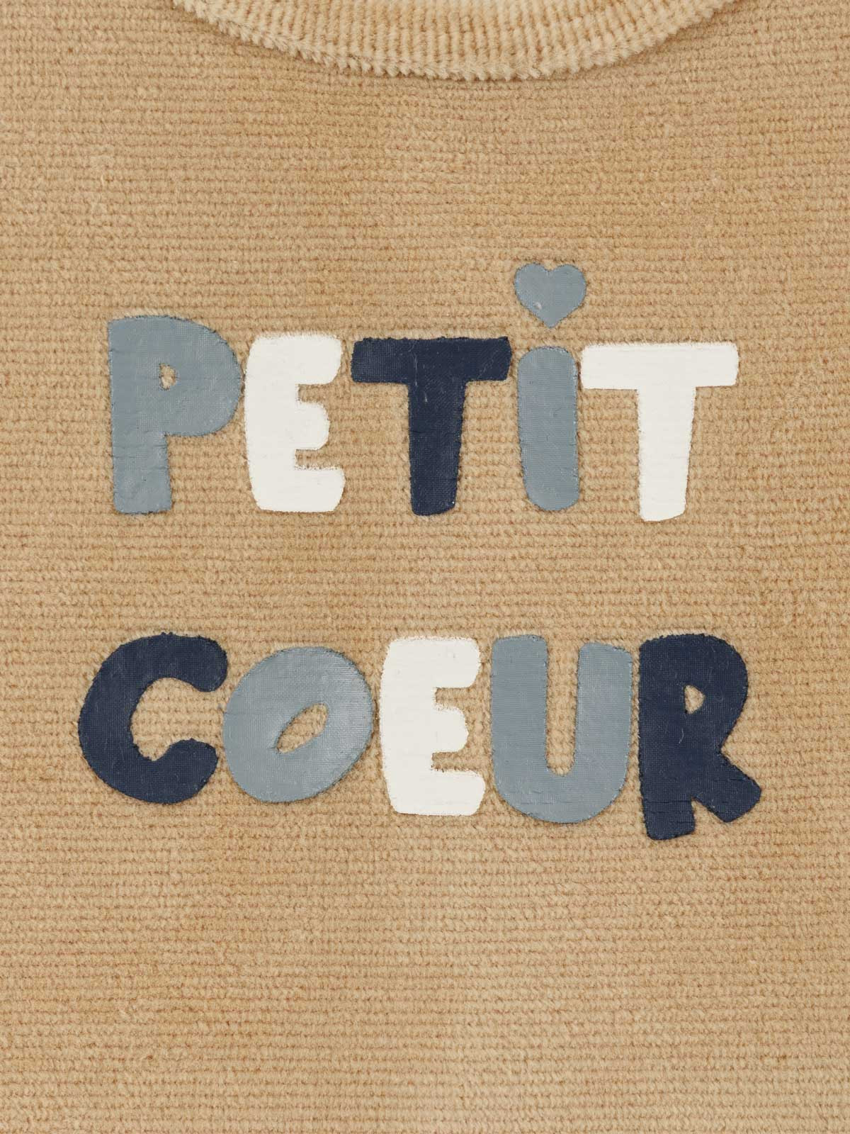 Dors-bien petit coeur garçon (3-24M)