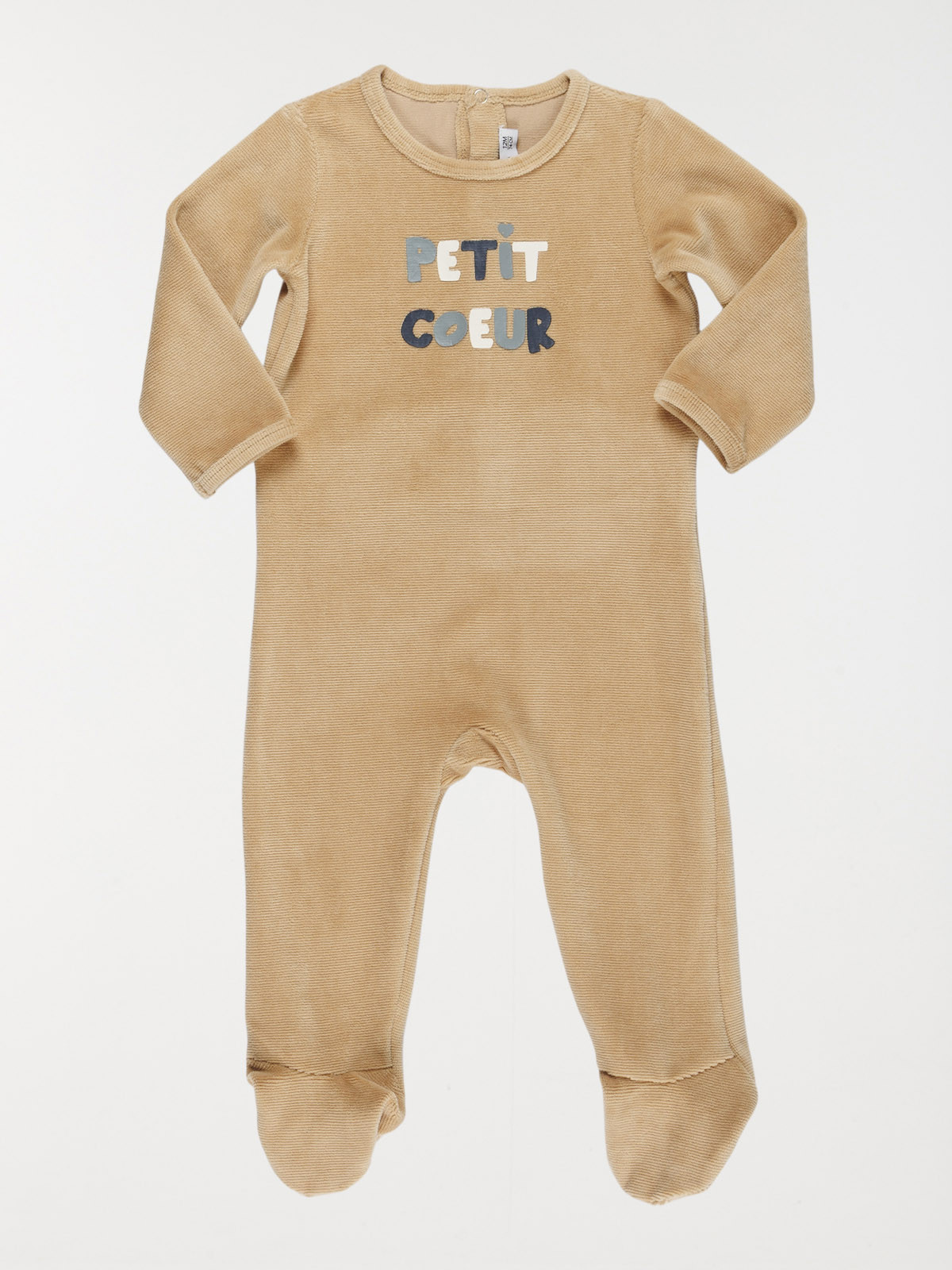 Dors-bien petit coeur garçon (3-24M)