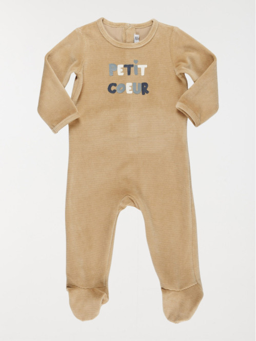 Dors-bien petit coeur garçon (3-24M)
