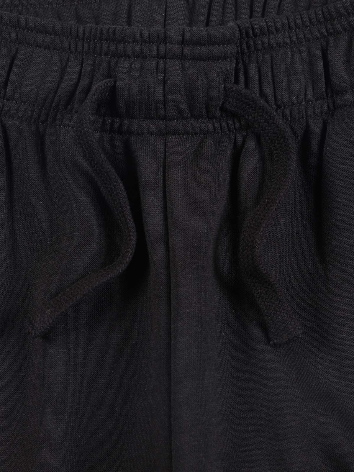 Pantalon de jogging noir garçon (XXS-M)