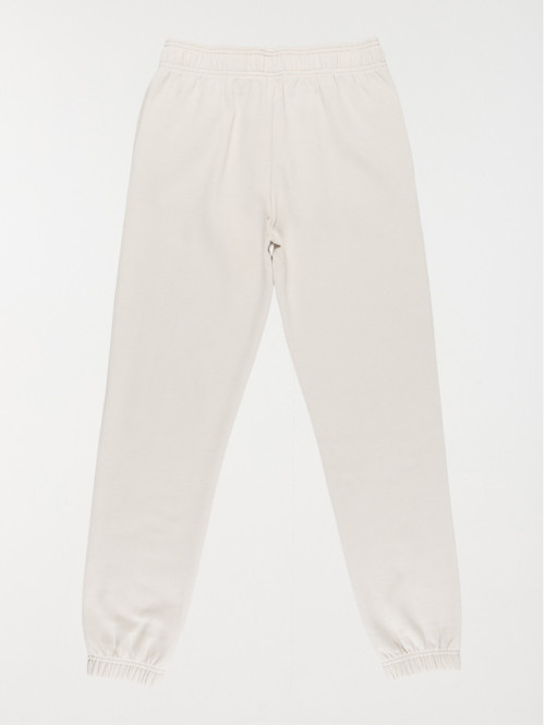 Pantalon de jogging craie...