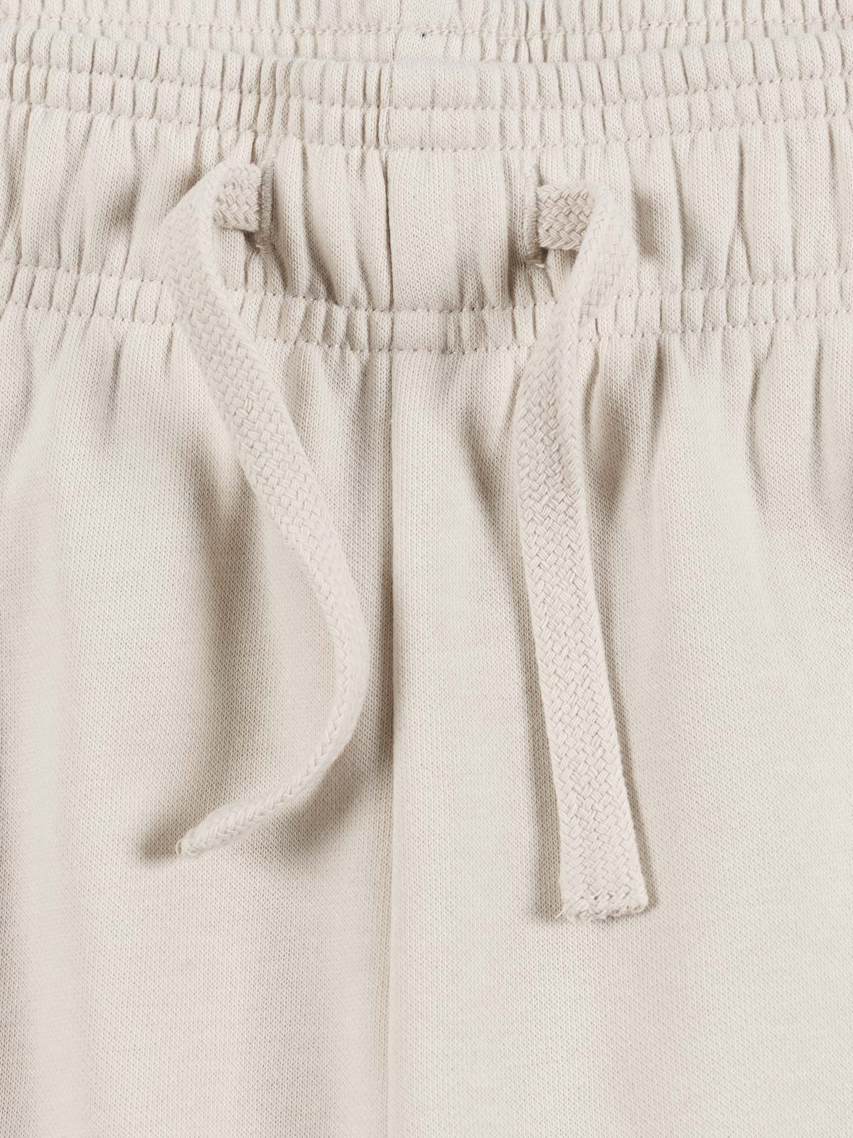 Pantalon de jogging craie garçon (XXS-M) Pantalon de jogging craie garçon (XXS-M)