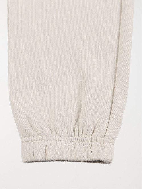 Pantalon de jogging craie...