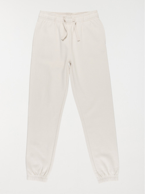 Pantalon de jogging craie...