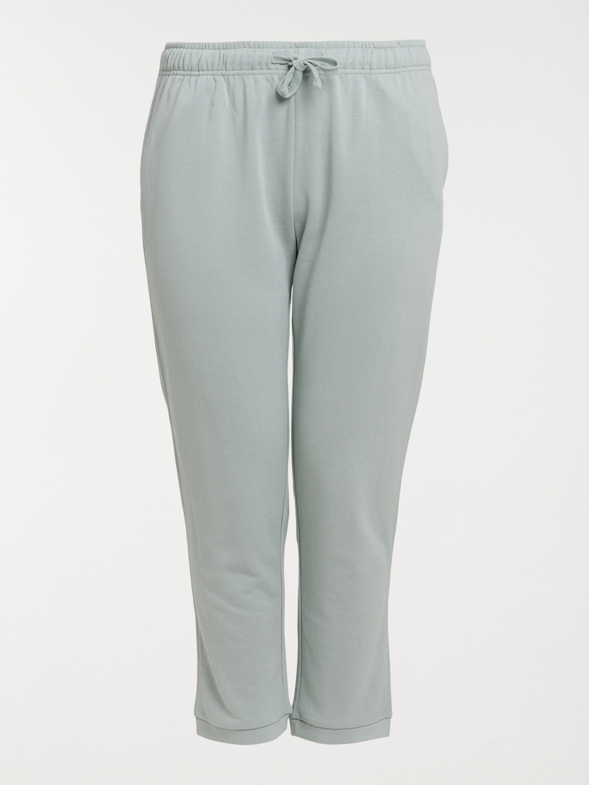 Pantalon jogging grande taille femme