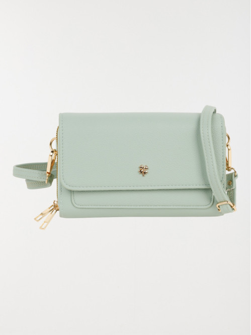 Pochette format portefeuille femme Pochette format portefeuille femme