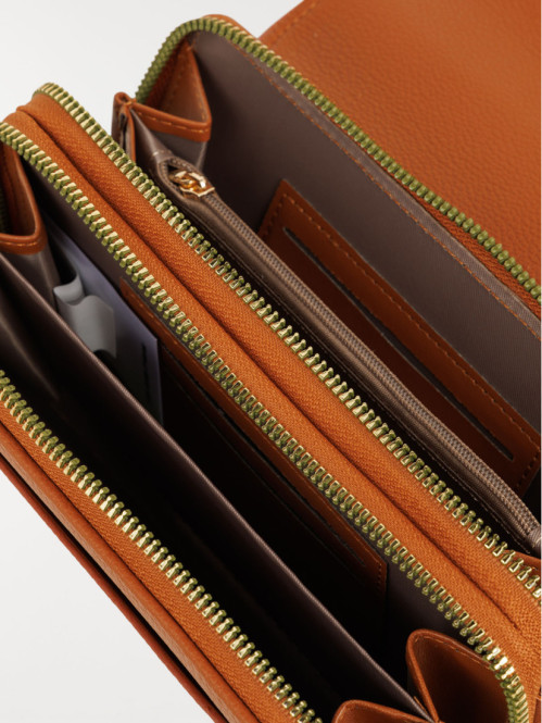 Pochette format portefeuille femme Pochette format portefeuille femme