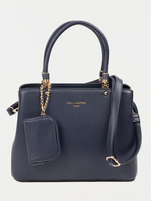 Sac à main rigide femme