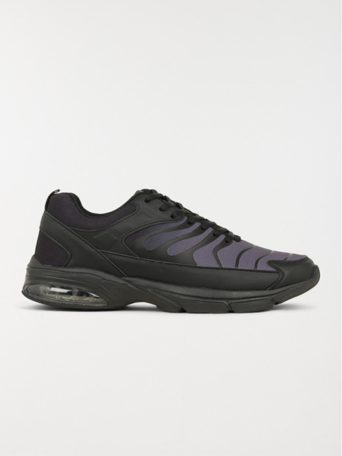Basket noire et grise homme (40-46)