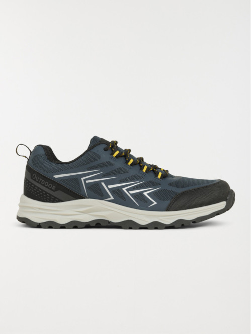 Basket de sport bleue homme (40-46)