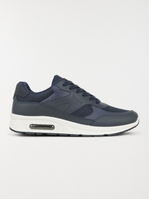 Baskets coloris marine homme (40-45)