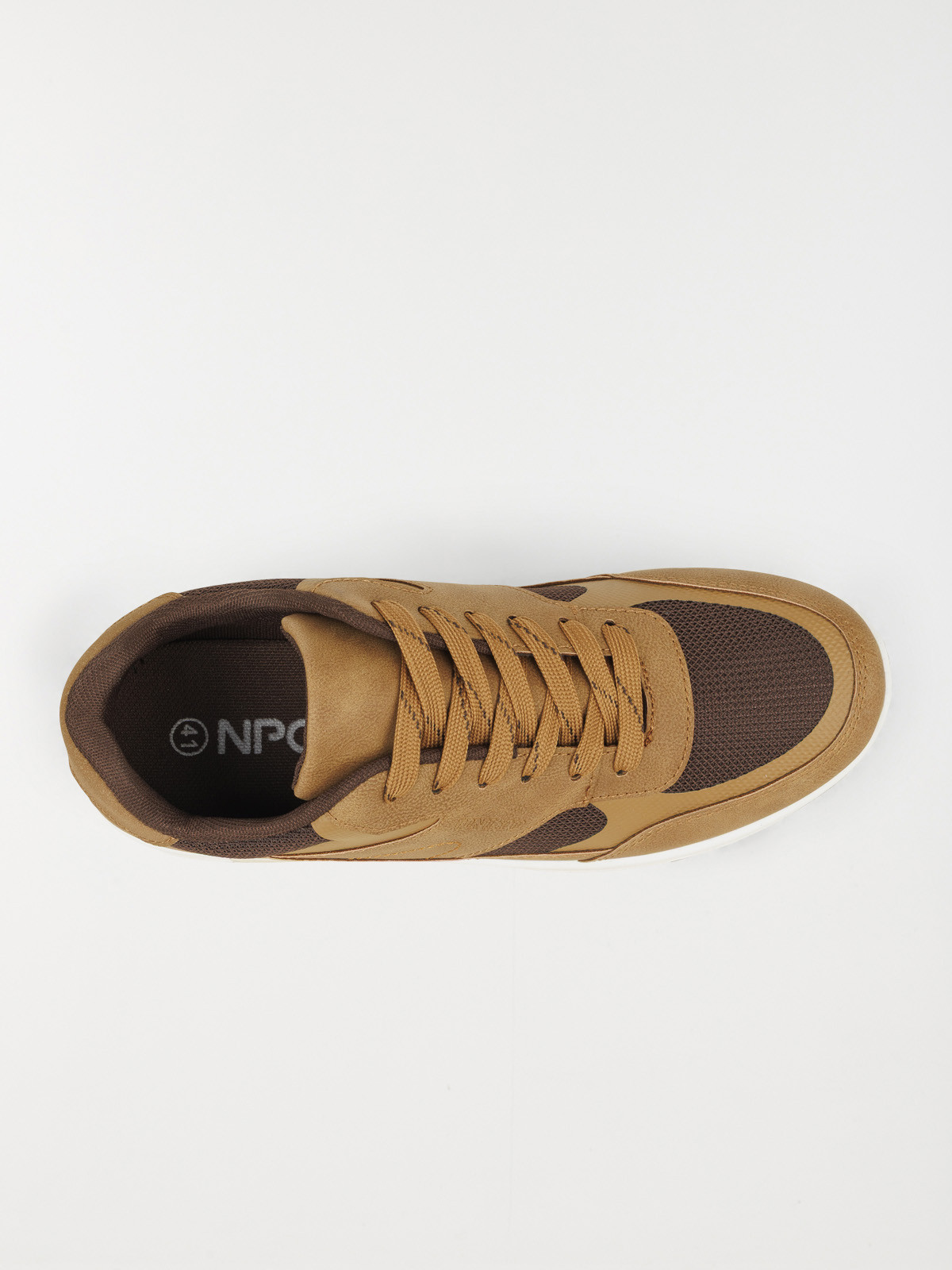 Baskets coloris tan homme (40-45)