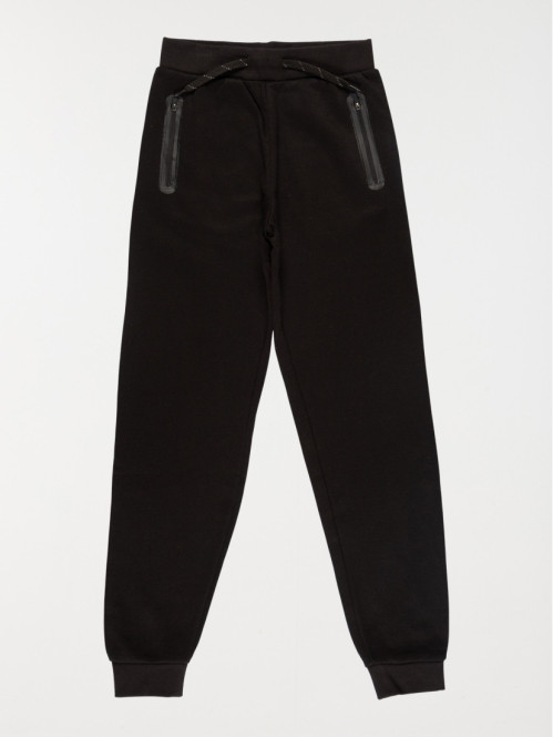 Pantalon jogging noir garçon (XXS-M)