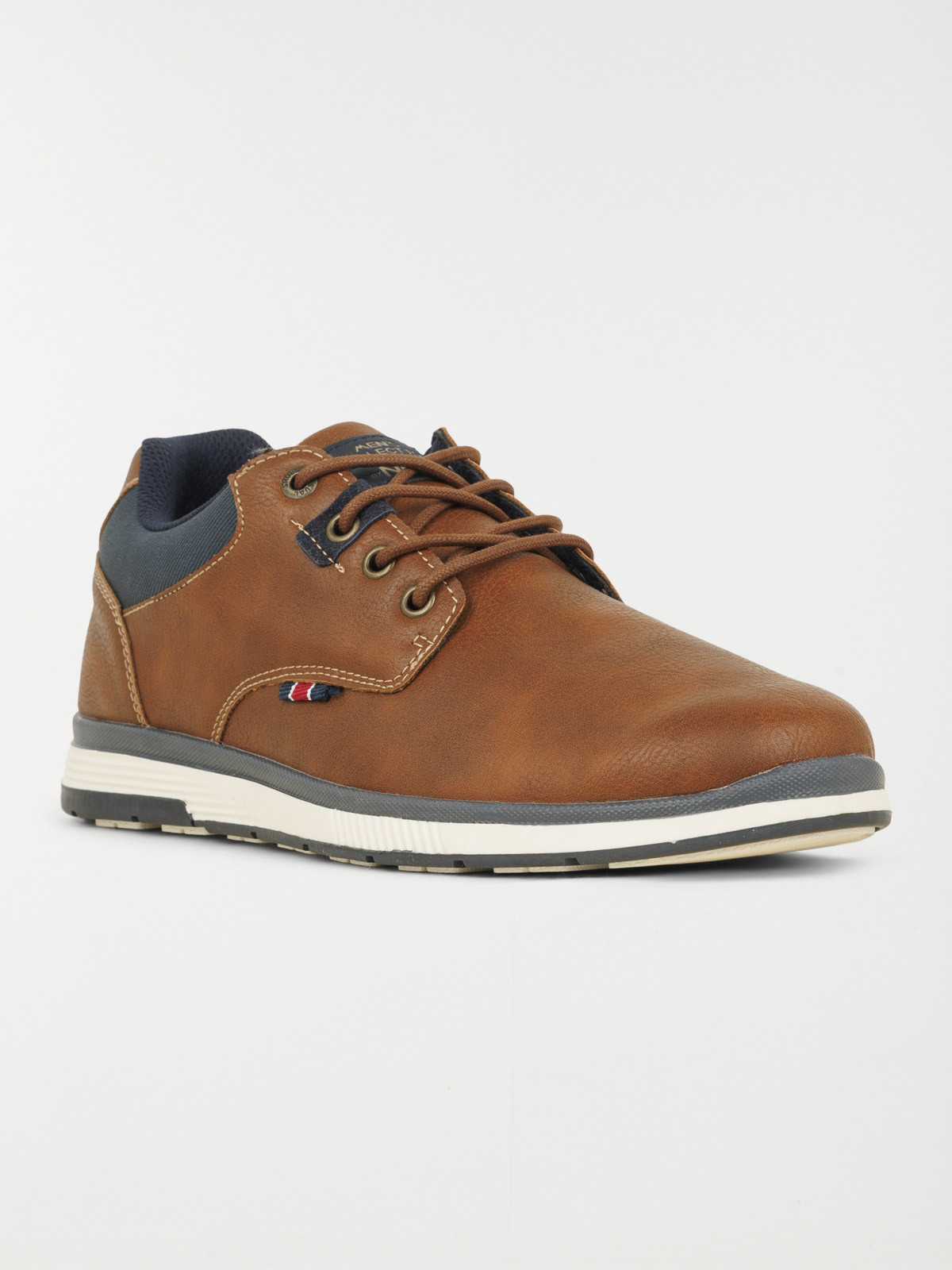 Chaussures marrons lacets homme (41-46)