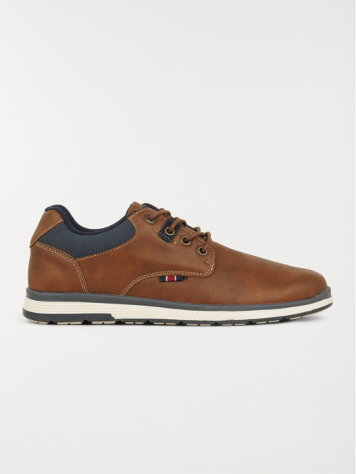 Chaussures marrons lacets homme (41-46)