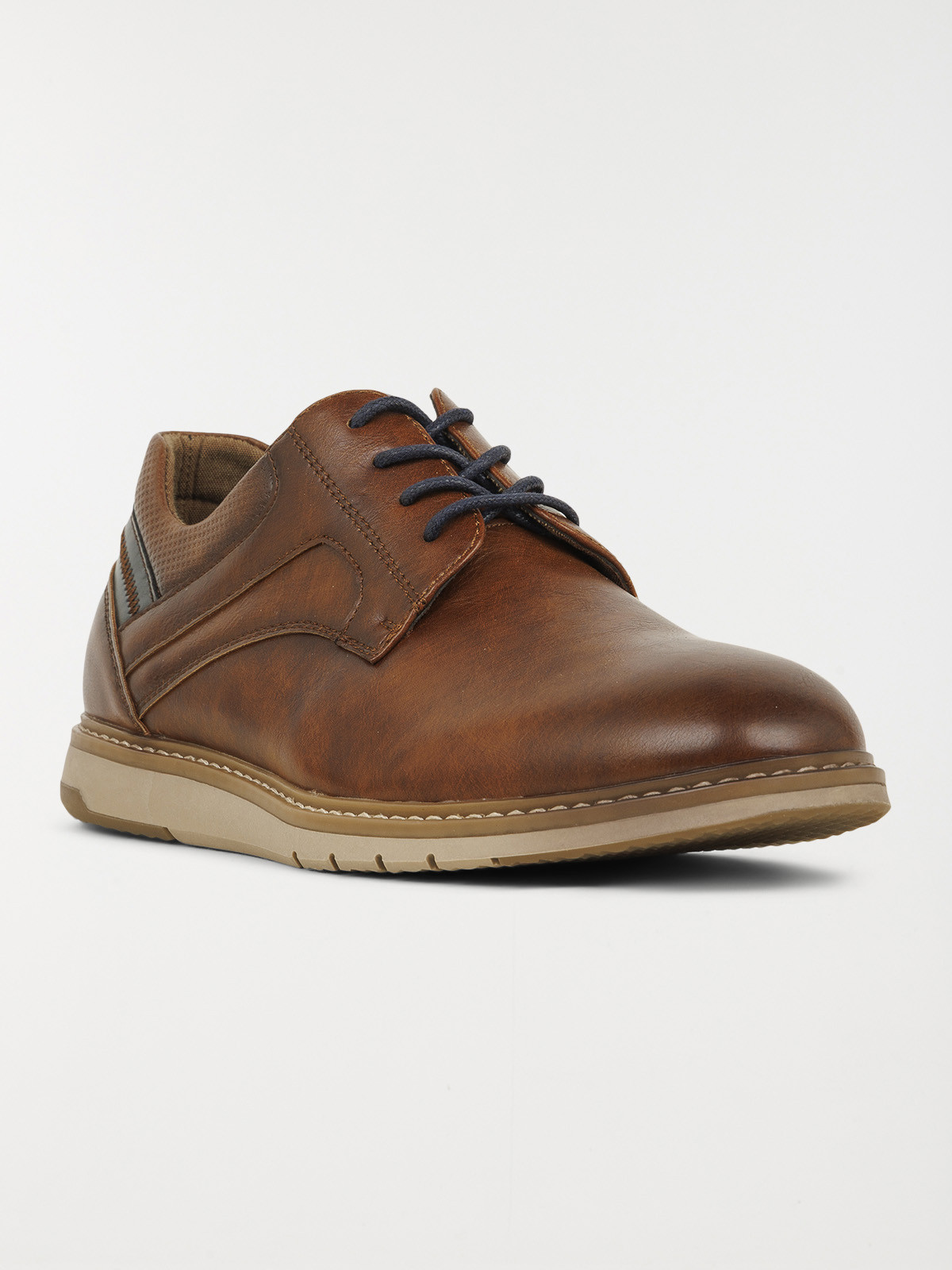 Chaussures lacets marrons homme (41-46) Chaussures lacets marrons homme (41-46)
